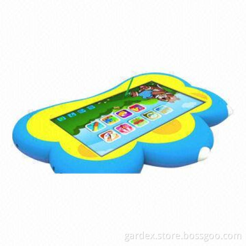 Kids' Learning Pad with Rubber Finish, Customized Learning Google's Android Applications